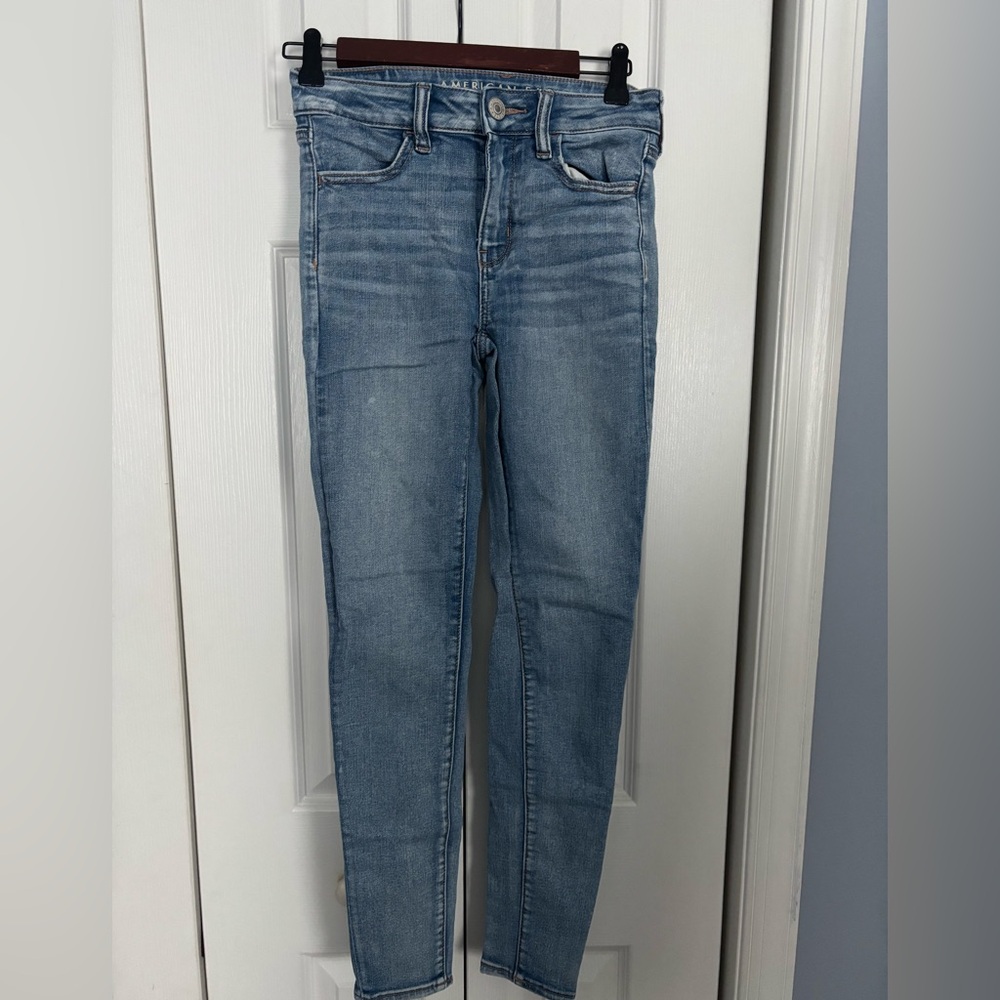 American Eagle Hi-Rise Jegging